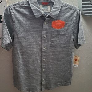 Boy's Button Up Shirt